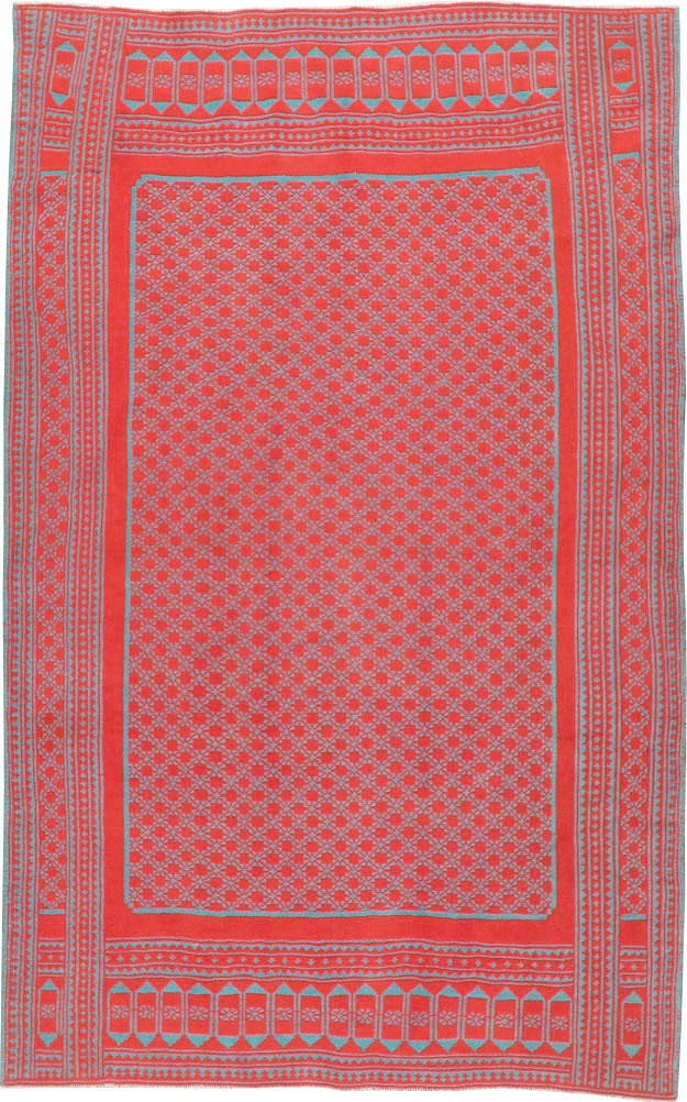 Vintage Persian Flatweave Kilim, No.23406 - Gss