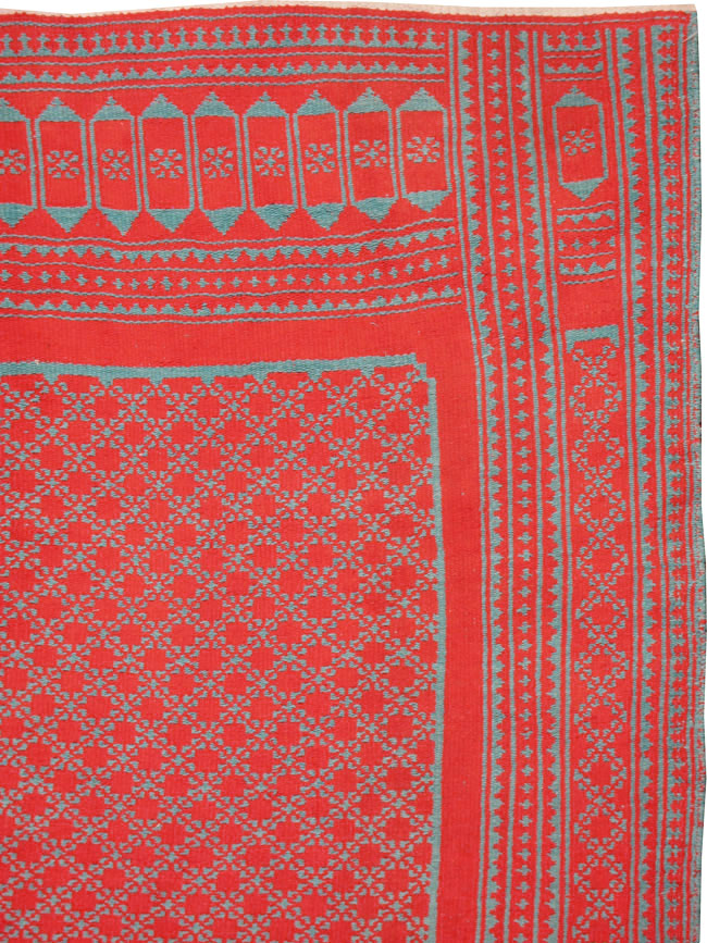 Vintage Persian Flatweave Kilim, No.23406 - Gss