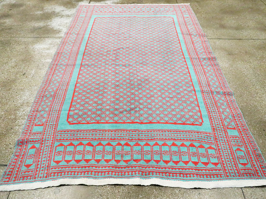 Vintage Persian Flatweave Kilim, No.23406 - Gss