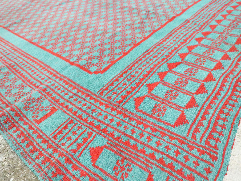 Vintage Persian Flatweave Kilim, No.23406 - Gss