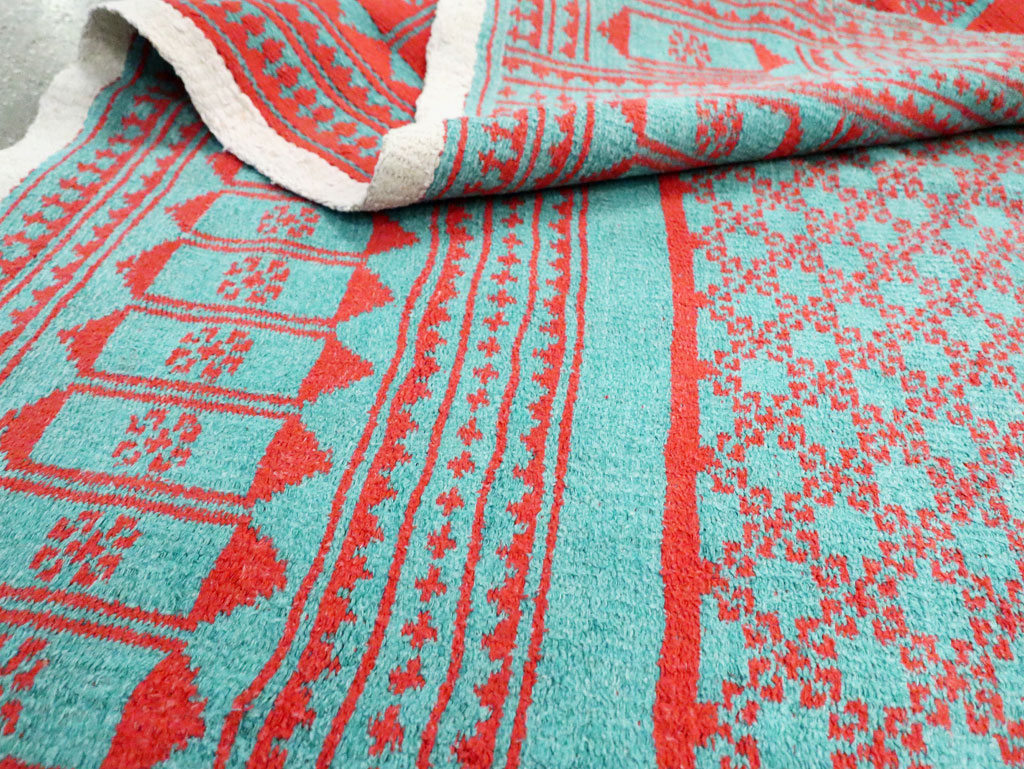 Vintage Persian Flatweave Kilim, No.23406 - Gss