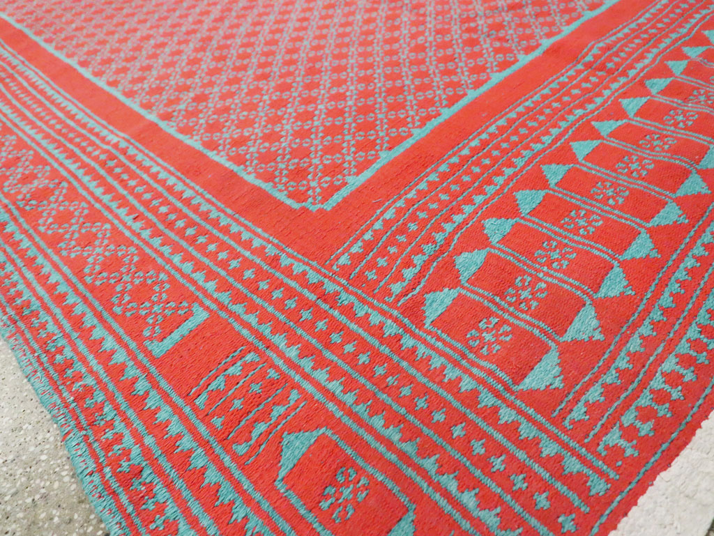 Vintage Persian Flatweave Kilim, No.23406 - Gss