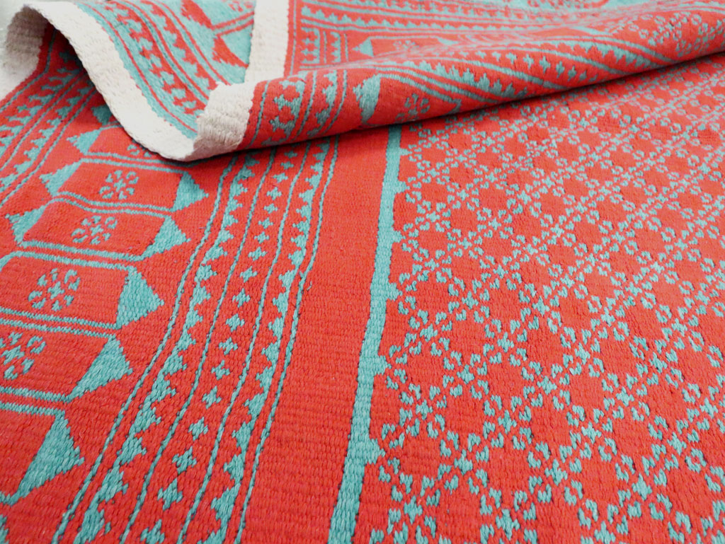 Vintage Persian Flatweave Kilim, No.23406 - Gss