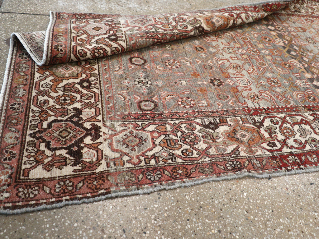 Vintage Persian Malayer Gallery Runner, No.23408 - Gss