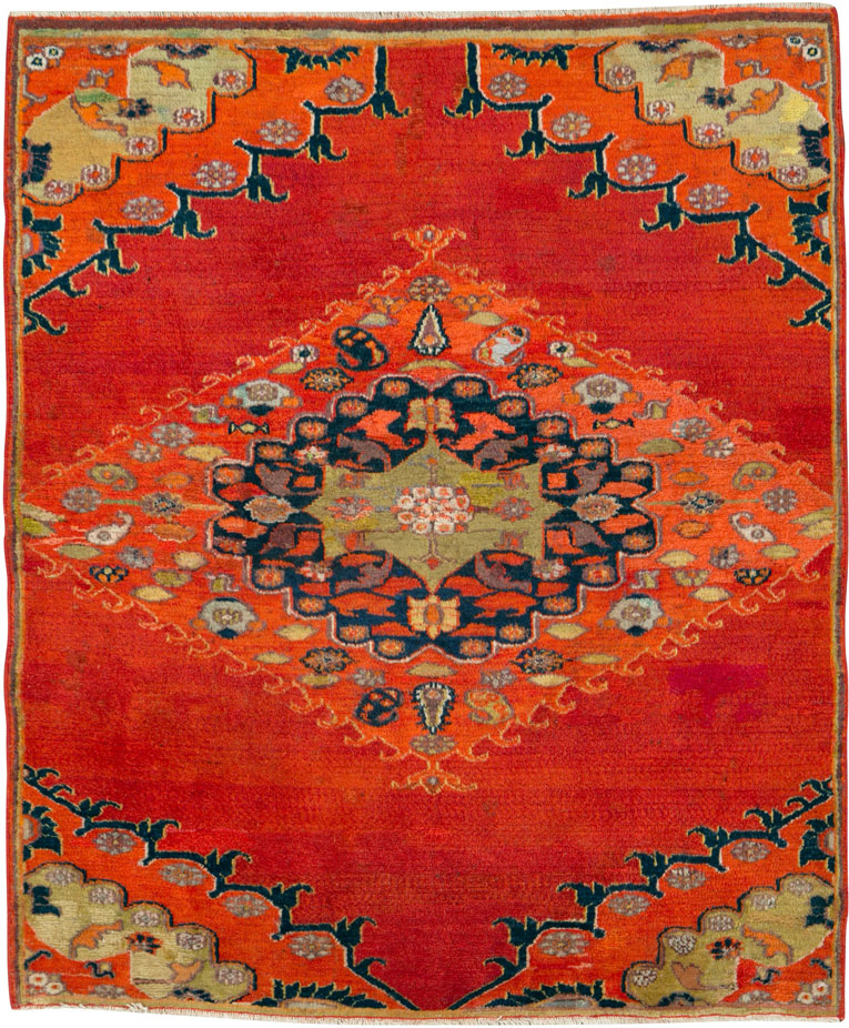 Antique Persian Dorokhsh Rug, No.23410 - Gss