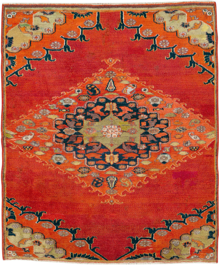 Antique Persian Dorokhsh Rug, No.23410 - Gss