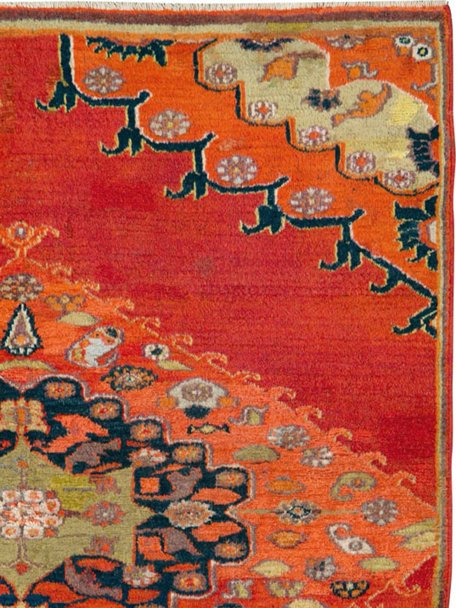 Antique Persian Dorokhsh Rug, No.23410 - Gss