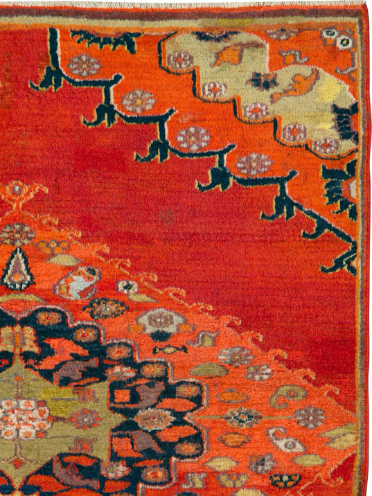 Antique Persian Dorokhsh Rug, No.23410 - Gss