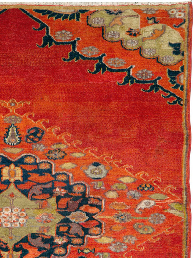 Antique Persian Dorokhsh Rug, No.23410 - Gss