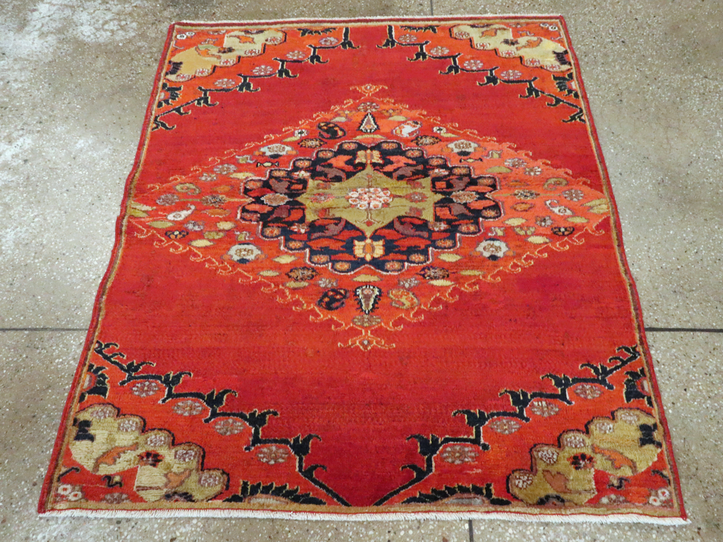 Antique Persian Dorokhsh Rug, No.23410 - Gss