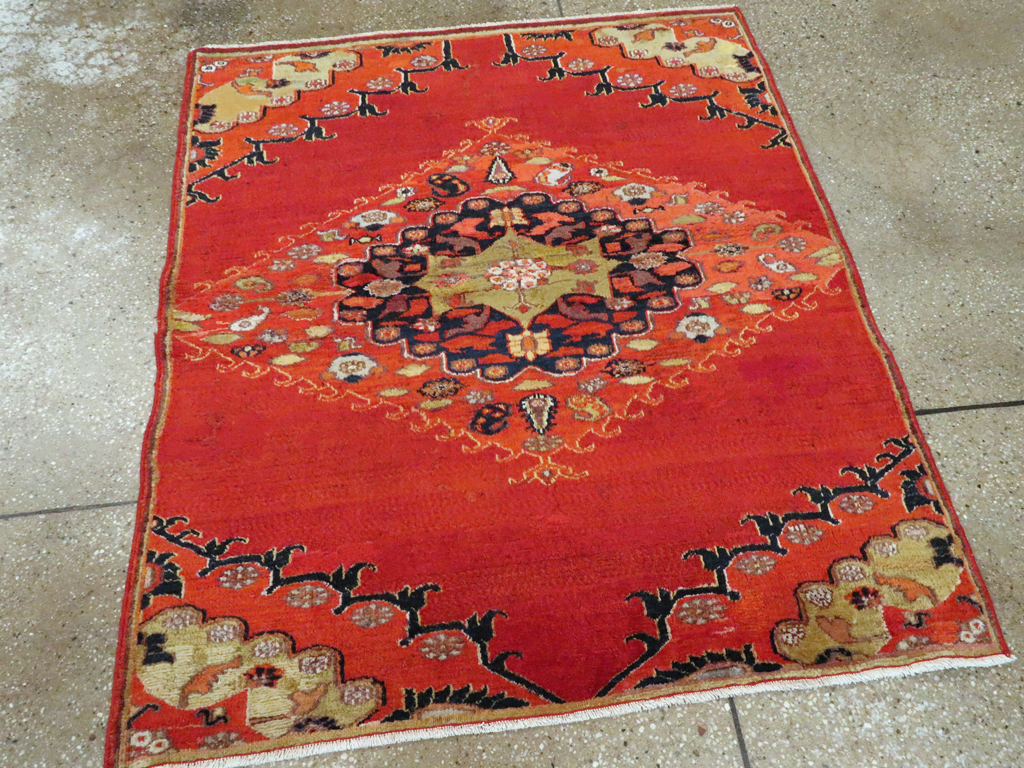 Antique Persian Dorokhsh Rug, No.23410 - Gss
