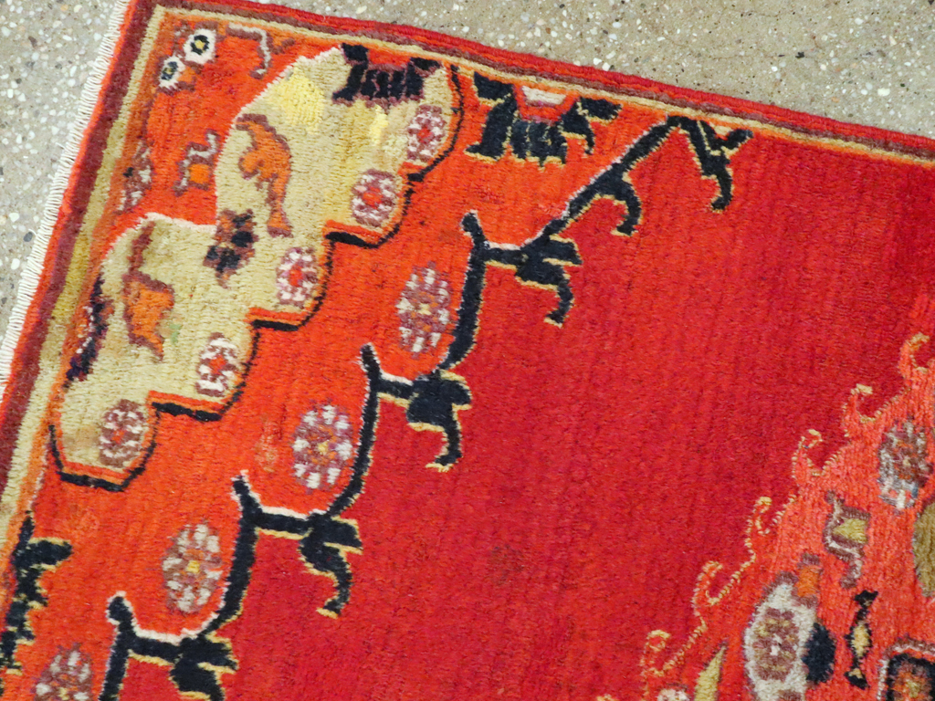 Antique Persian Dorokhsh Rug, No.23410 - Gss