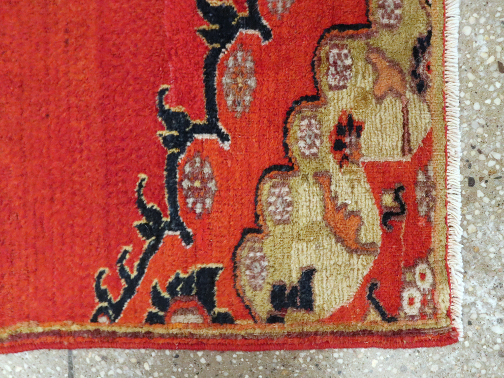 Antique Persian Dorokhsh Rug, No.23410 - Gss