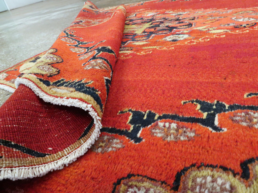 Antique Persian Dorokhsh Rug, No.23410 - Gss