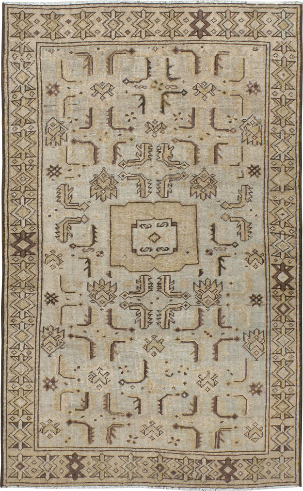 Vintage Persian Malayer Rug, No.23411 - Gss