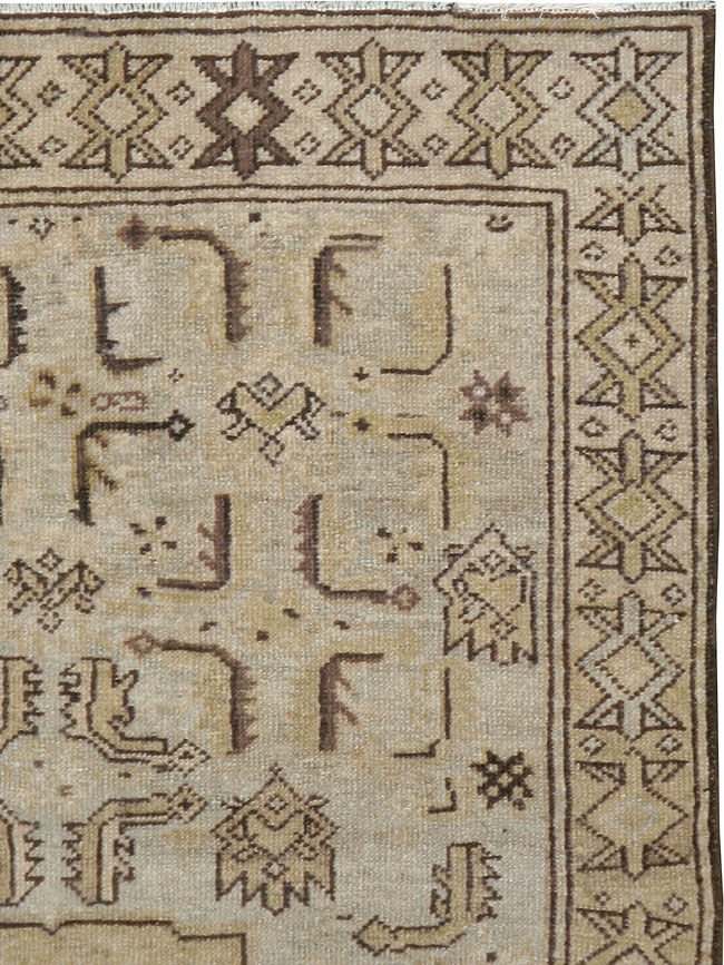 Vintage Persian Malayer Rug, No.23411 - Gss