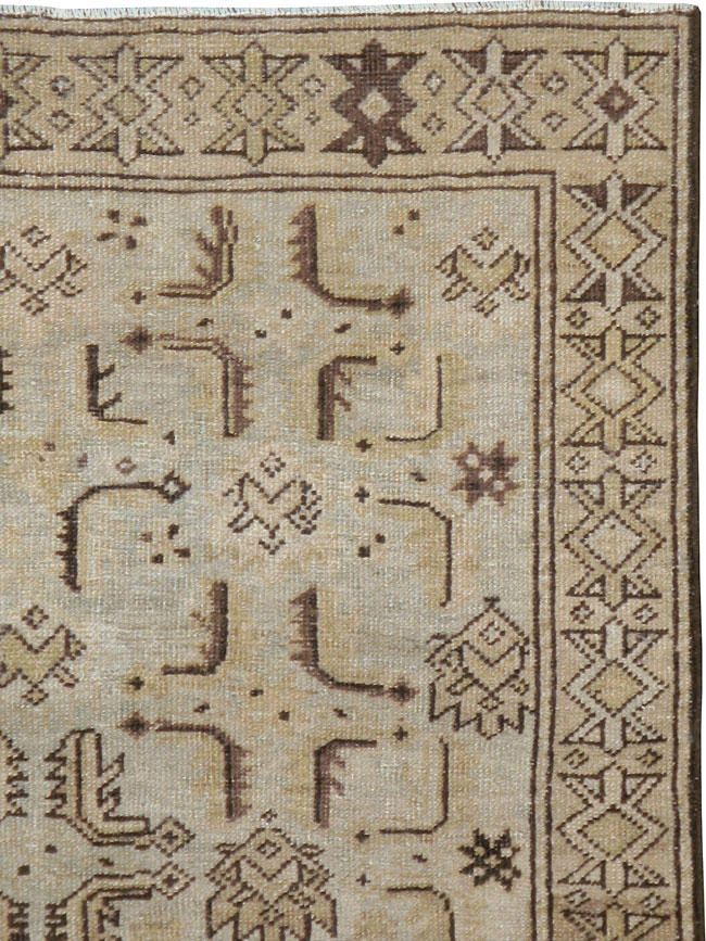 Vintage Persian Malayer Rug, No.23411 - Gss