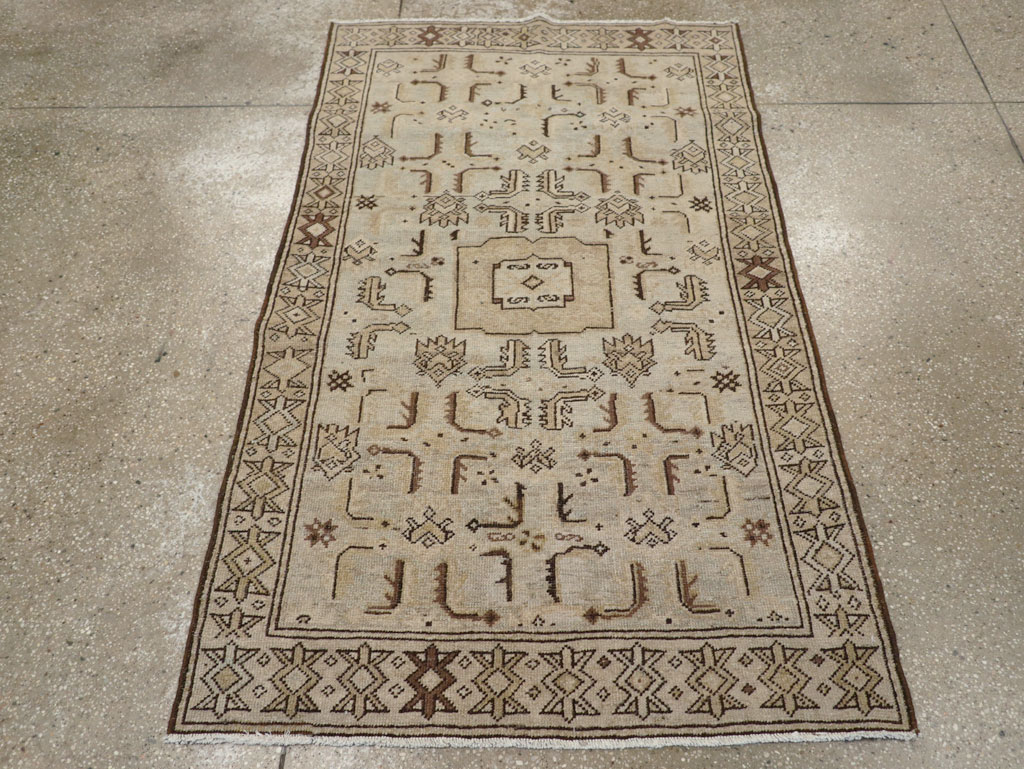 Vintage Persian Malayer Rug, No.23411 - Gss