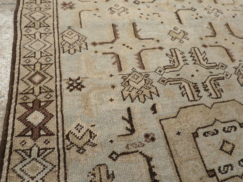 Vintage Persian Malayer Rug, No.23411 - Gss