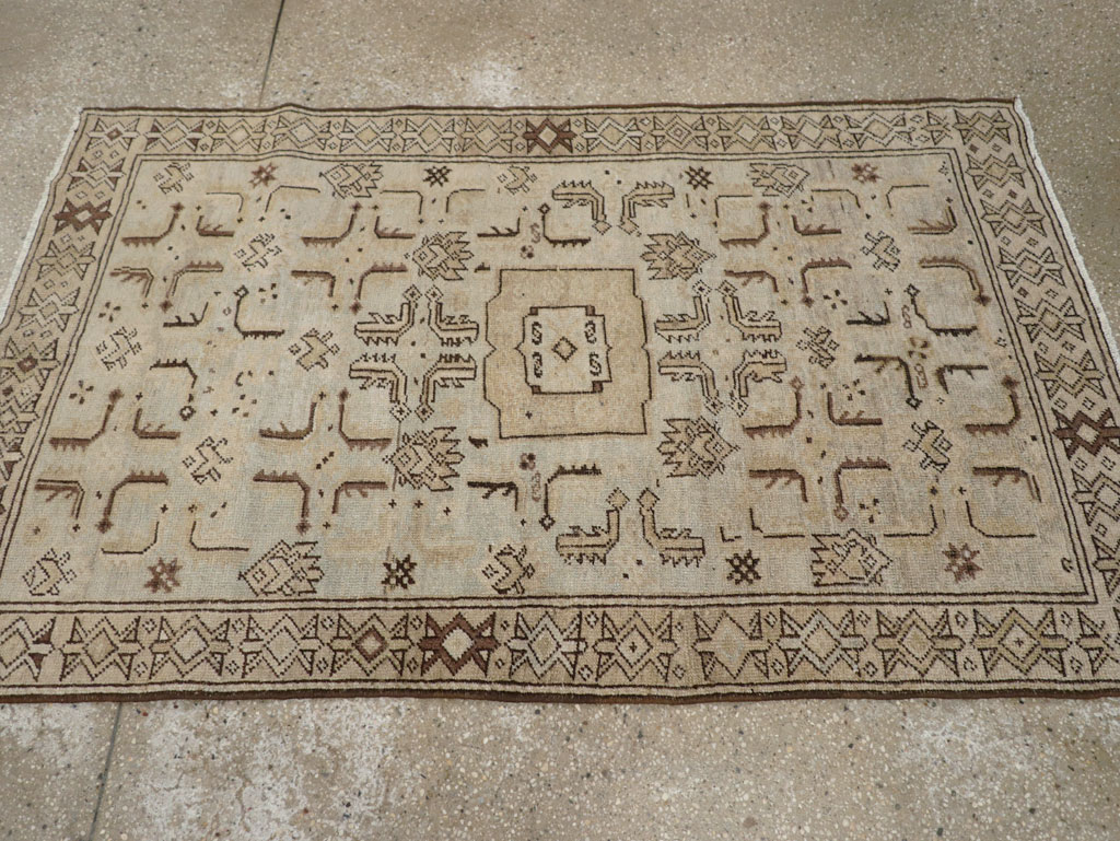 Vintage Persian Malayer Rug, No.23411 - Gss