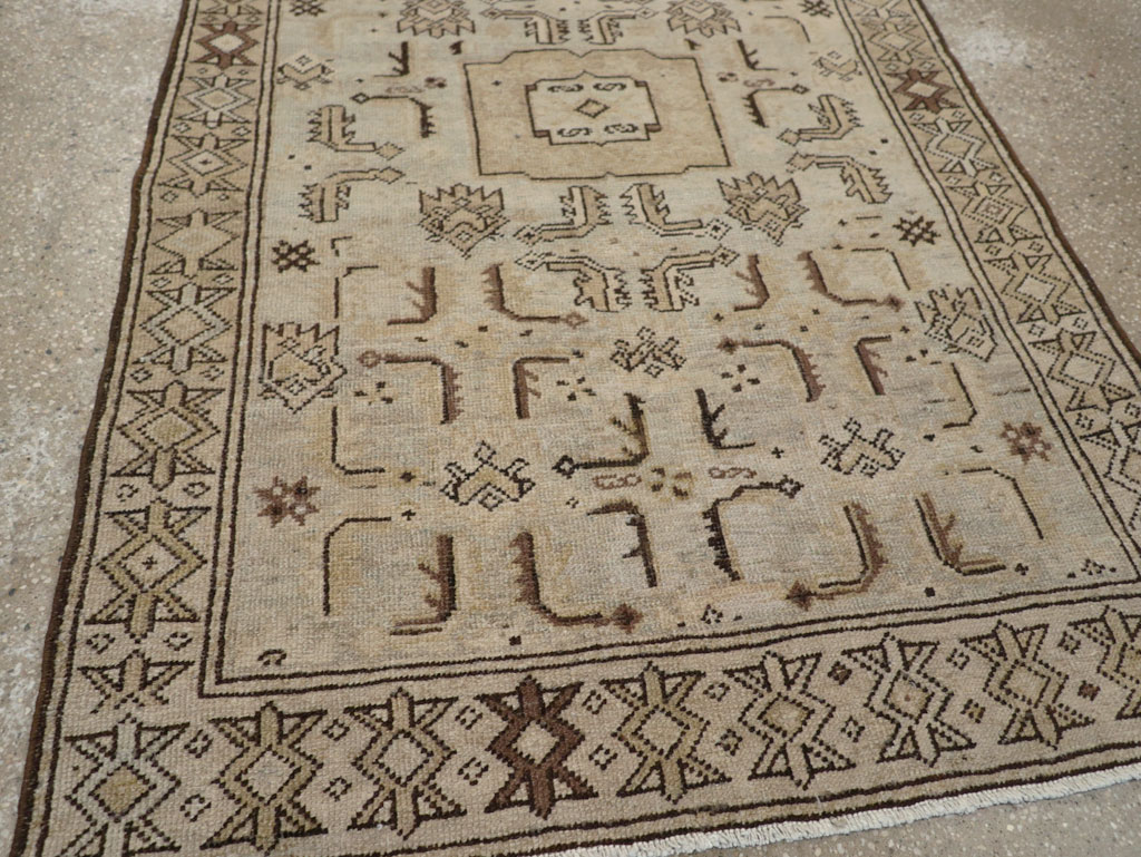 Vintage Persian Malayer Rug, No.23411 - Gss