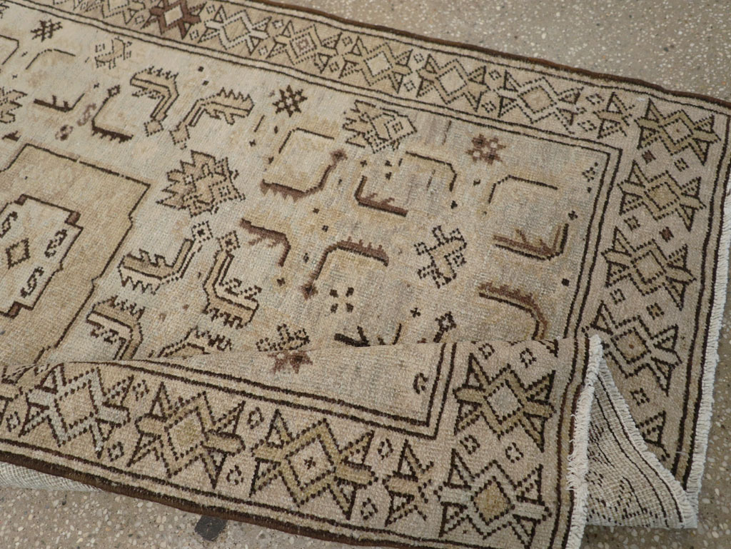 Vintage Persian Malayer Rug, No.23411 - Gss