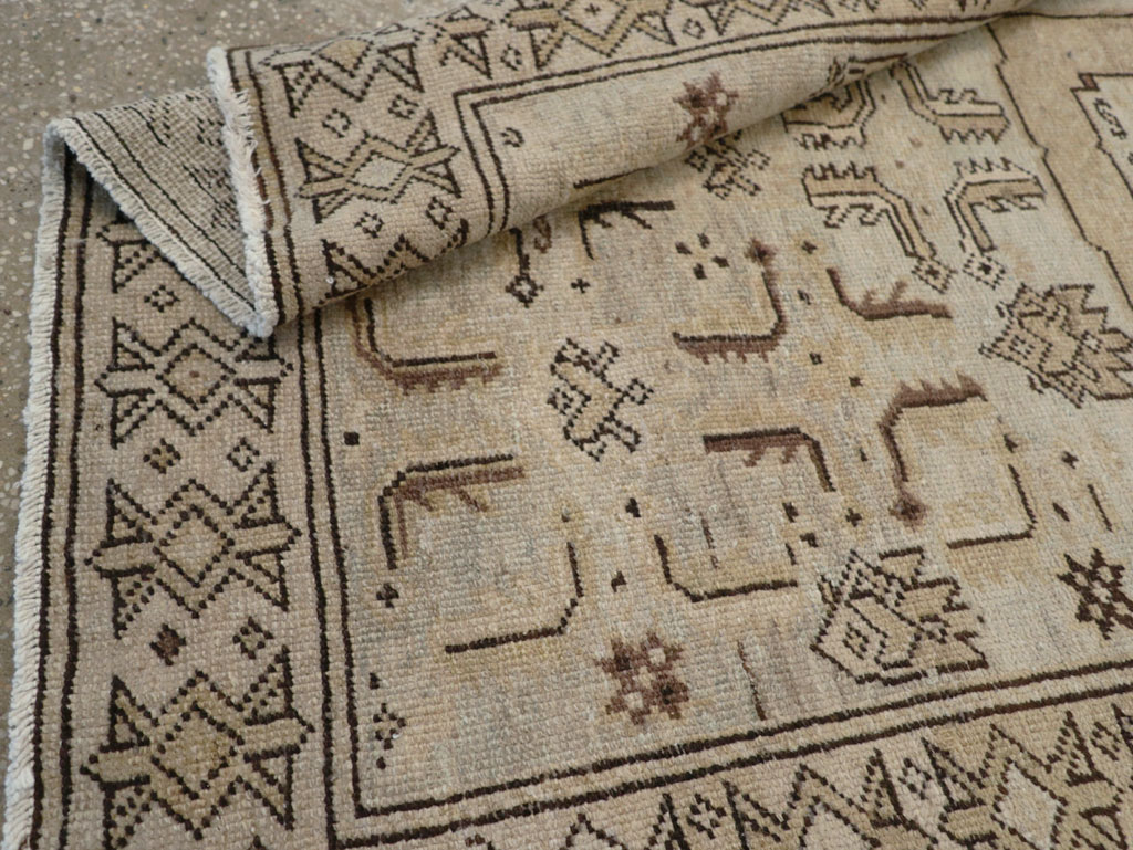 Vintage Persian Malayer Rug, No.23411 - Gss