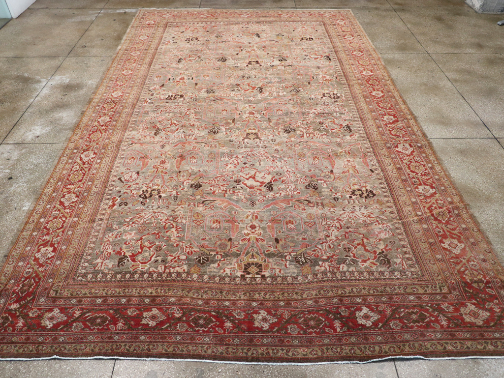 Antique Persian Mahal Carpet, No.23414 - Gss