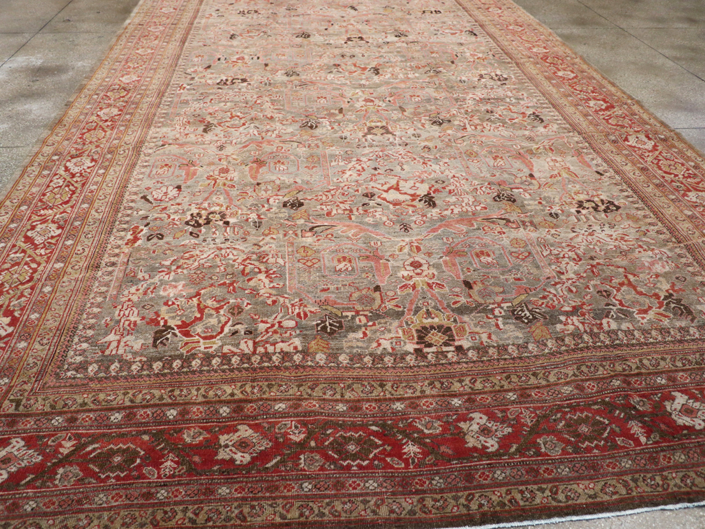 Antique Persian Mahal Carpet, No.23414 - Gss
