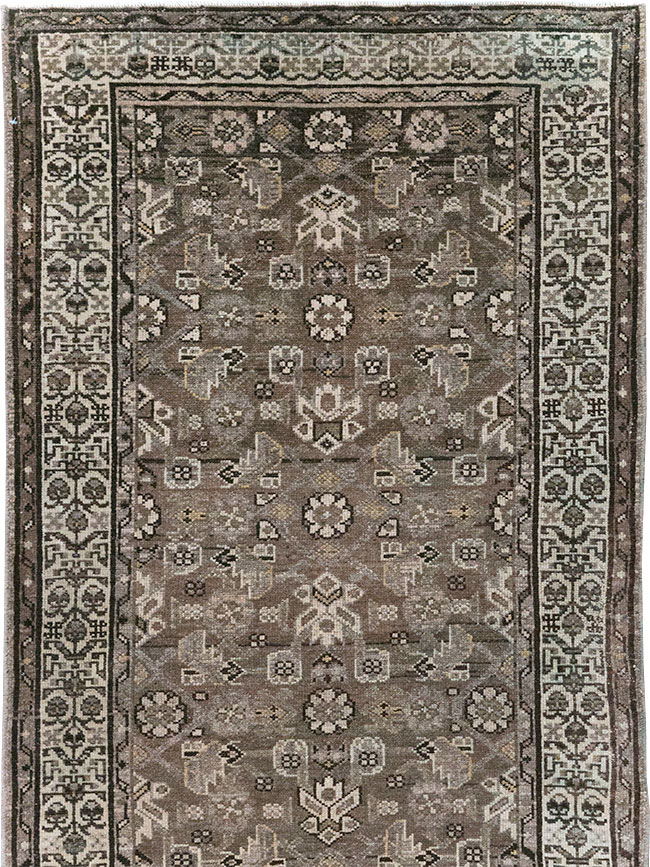Vintage Persian Malayer Runner, No.23415 - Gss