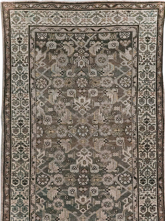 Vintage Persian Malayer Runner, No.23415 - Gss