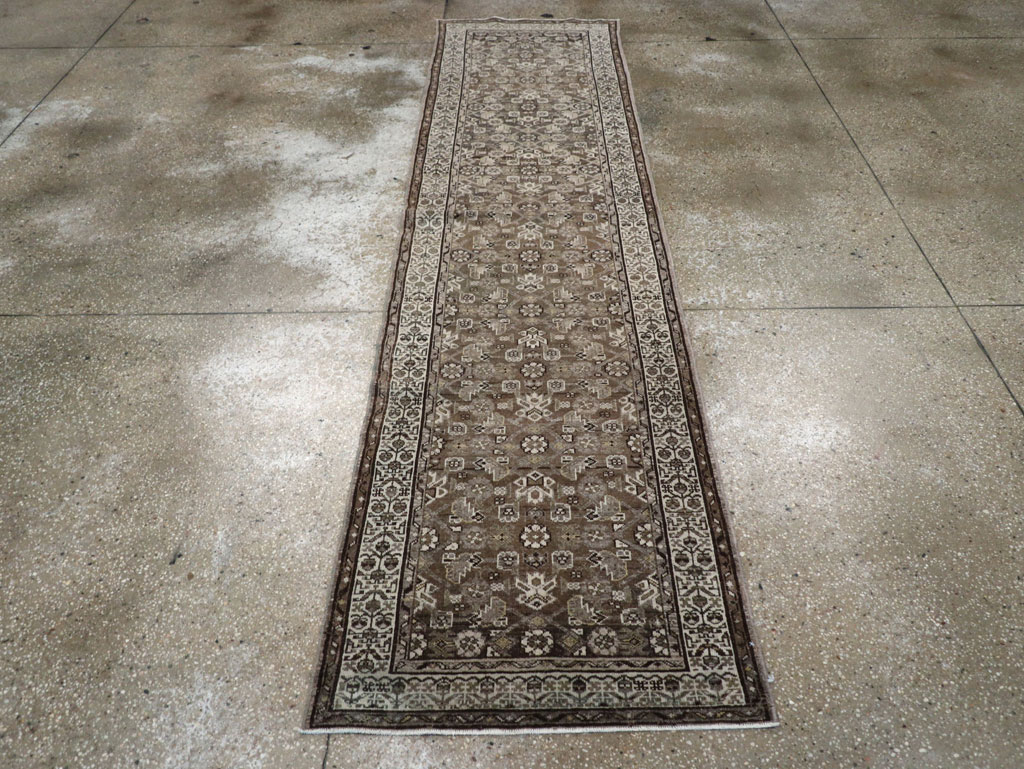 Vintage Persian Malayer Runner, No.23415 - Gss