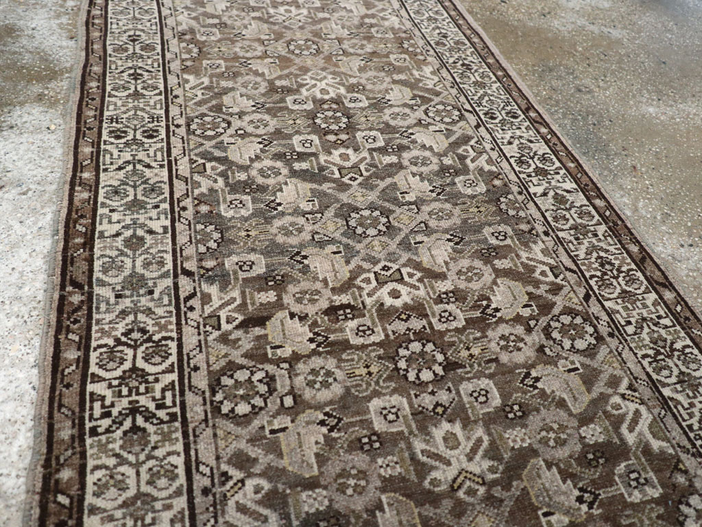 Vintage Persian Malayer Runner, No.23415 - Gss