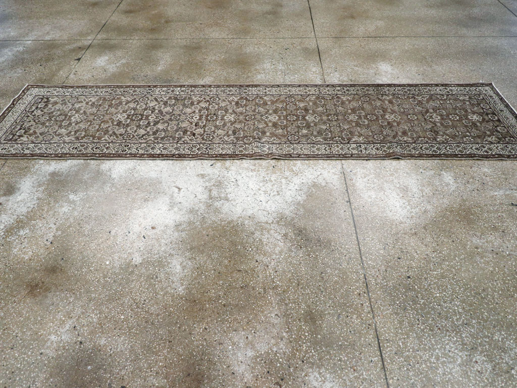 Vintage Persian Malayer Runner, No.23415 - Gss