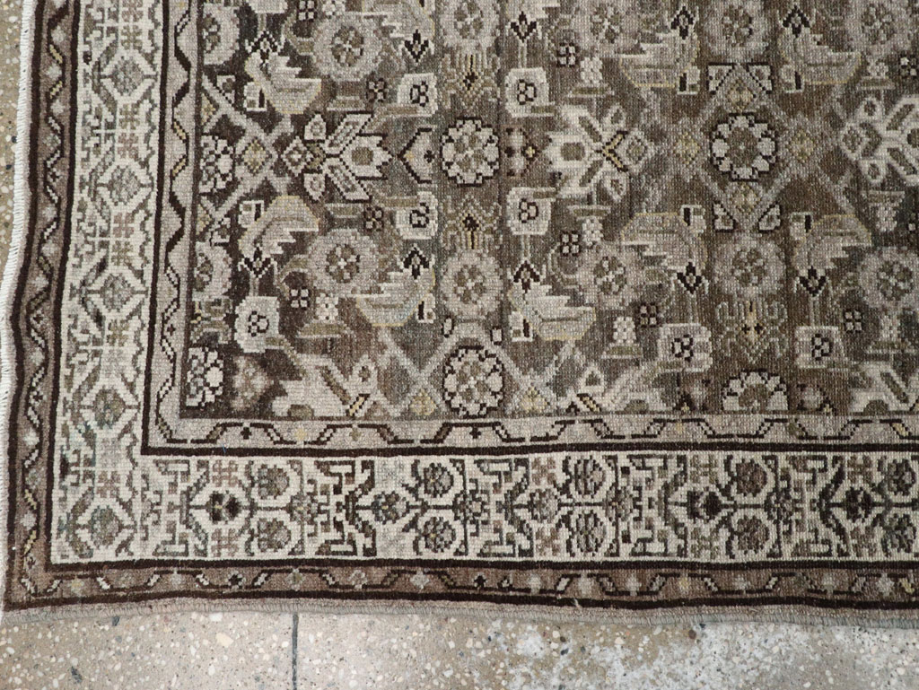 Vintage Persian Malayer Runner, No.23415 - Gss
