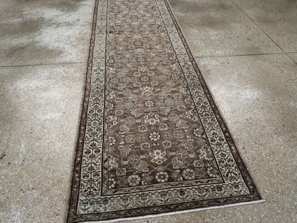 Vintage Persian Malayer Runner, No.23415 - Gss