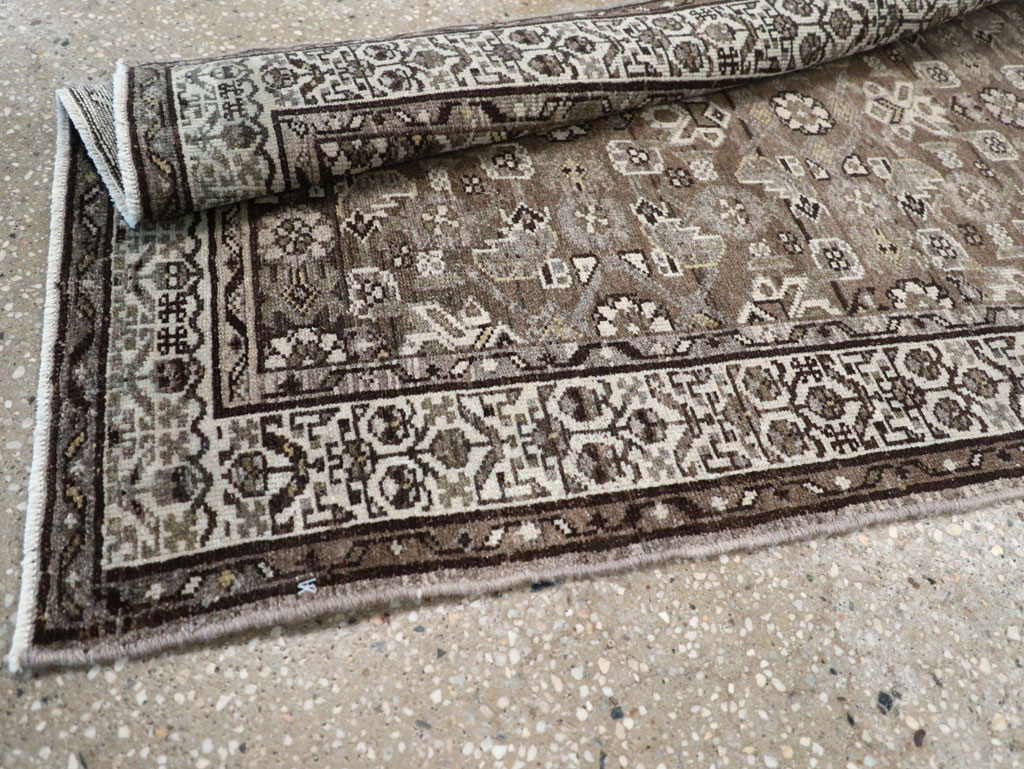 Vintage Persian Malayer Runner, No.23415 - Gss