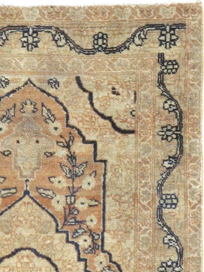 Antique Persian Tabriz Hagi Jalili Rug, No.23416 - Gss