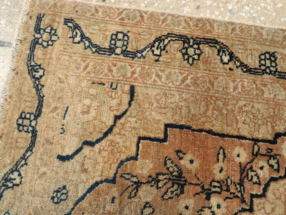 Antique Persian Tabriz Hagi Jalili Rug, No.23416 - Gss