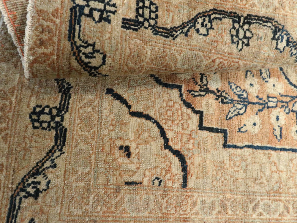 Antique Persian Tabriz Hagi Jalili Rug, No.23416 - Gss
