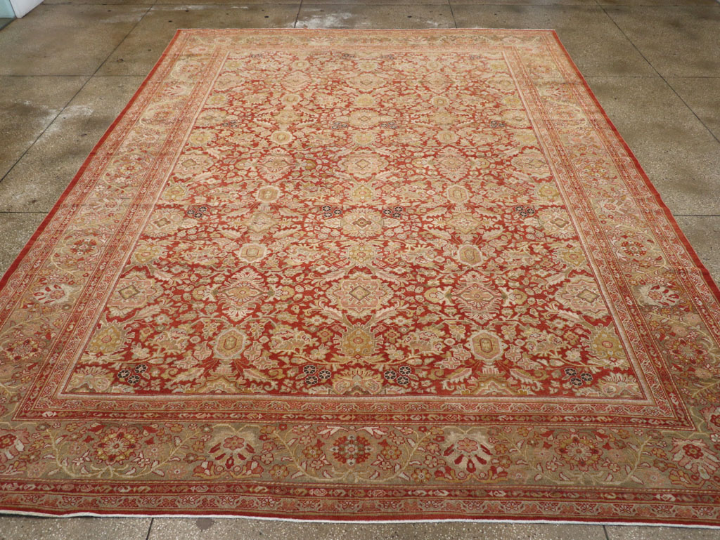 Antique Persian Mahal Carpet, No.23424 - Gss