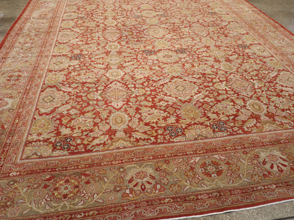 Antique Persian Mahal Carpet, No.23424 - Gss