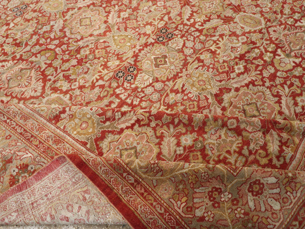 Antique Persian Mahal Carpet, No.23424 - Gss