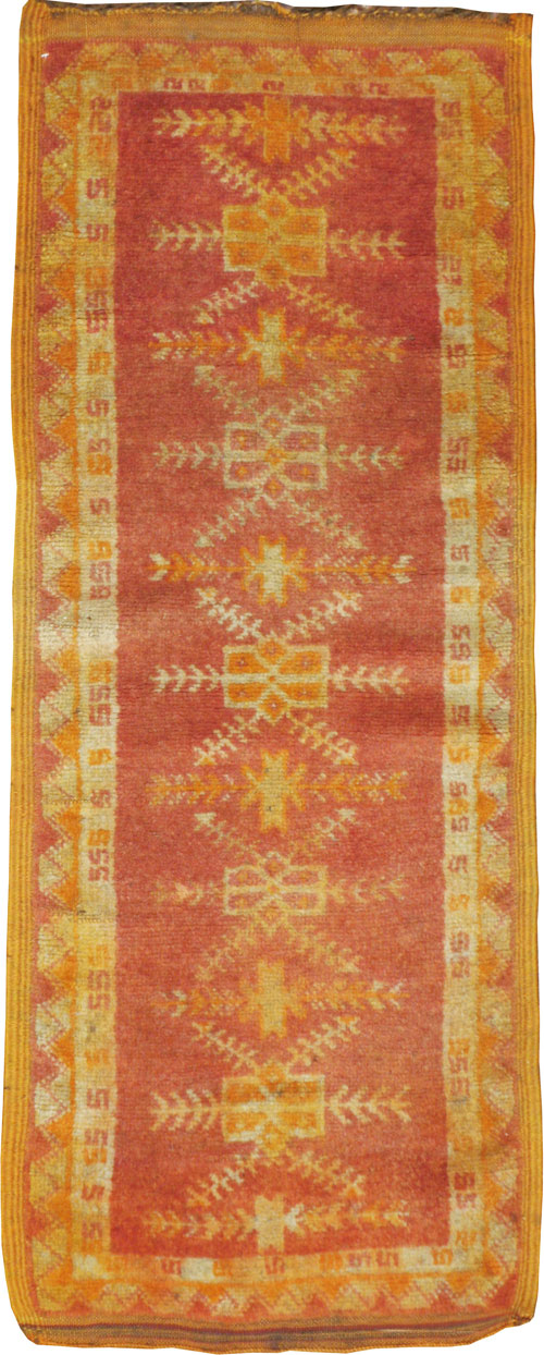 Vintage Moroccan Rug, No.23427 - Gss