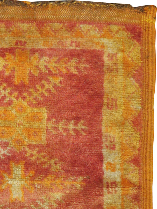 Vintage Moroccan Rug, No.23427 - Gss