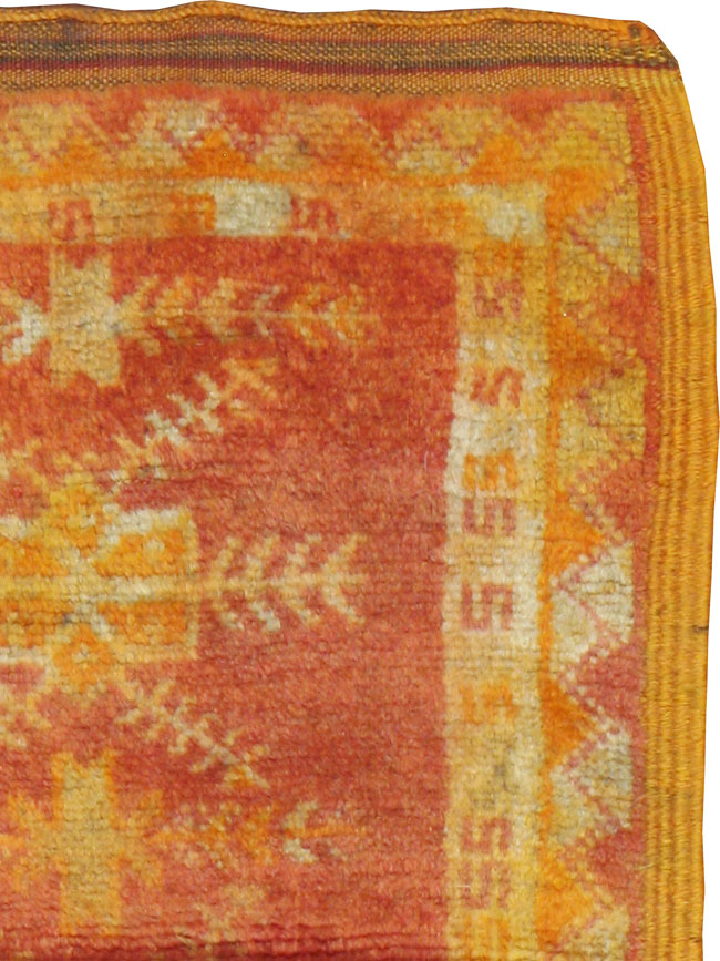 Vintage Moroccan Rug, No.23427 - Gss
