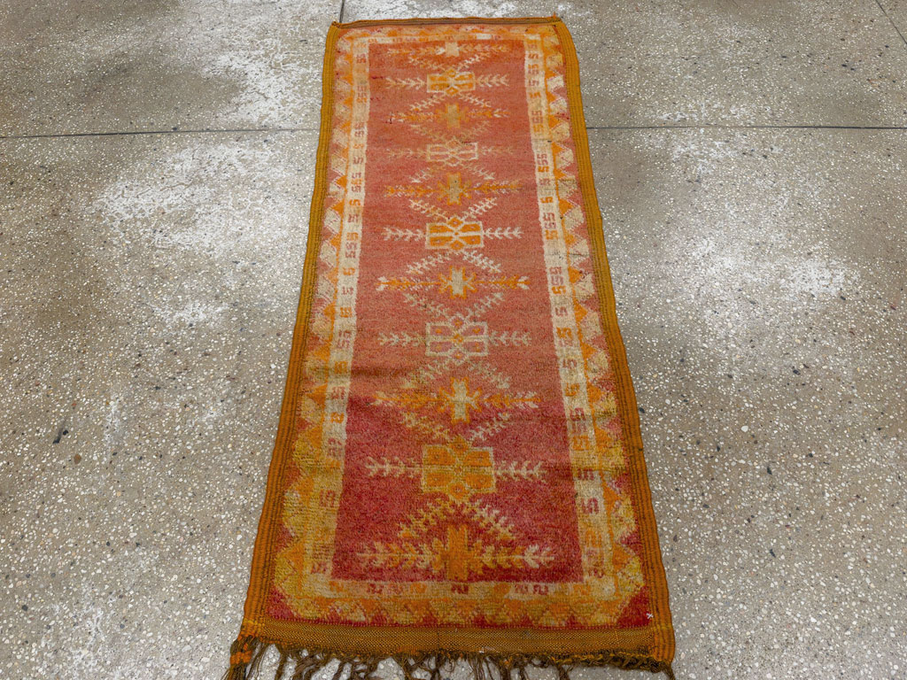 Vintage Moroccan Rug, No.23427 - Gss