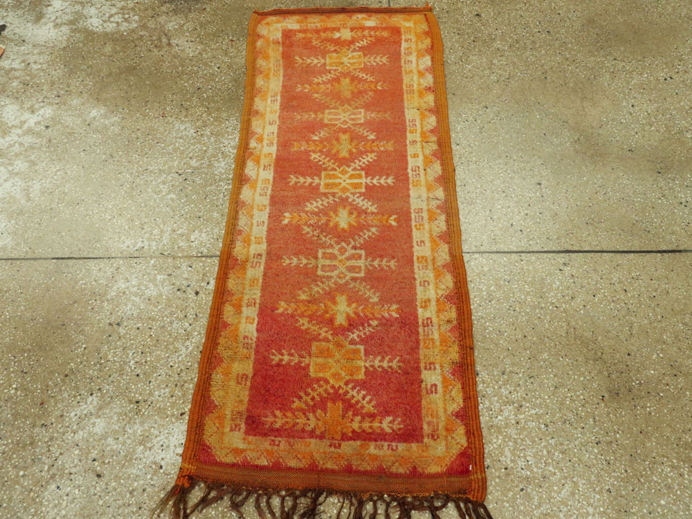 Vintage Moroccan Rug, No.23427 - Gss