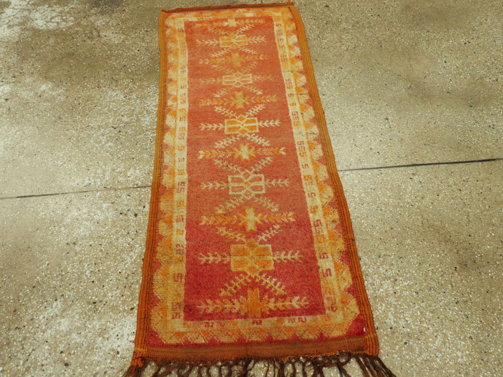 Vintage Moroccan Rug, No.23427 - Gss
