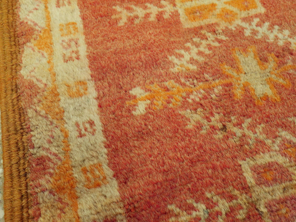 Vintage Moroccan Rug, No.23427 - Gss